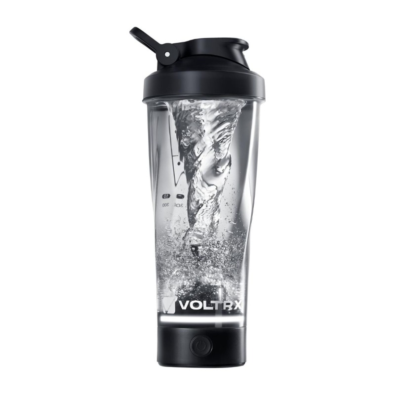 Vaso con batidora electrica